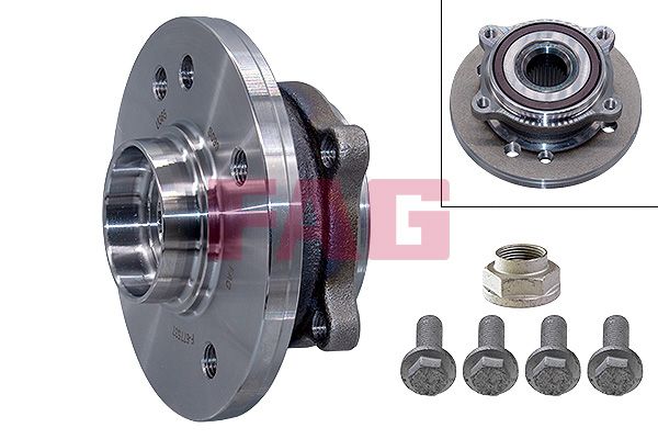 FAG Wheel Bearing Kit 713649350 - image 2