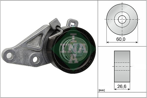 INA Timing Belt Tensioner 531058610 - image 2