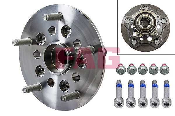 FAG Wheel Bearing Kit 713679130 - image 2