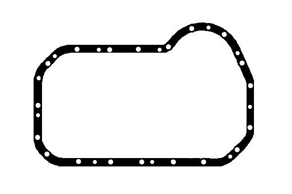 BGA Oil Sump Gasket OP0366 - image 2