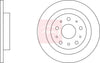 Apec Brake Disc DSK3174 thumbnail