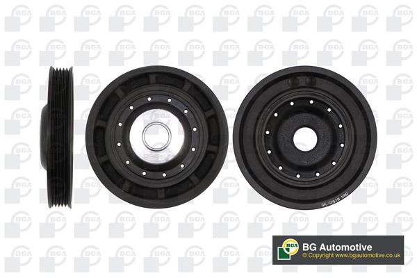 BGA Crankshaft Pulley DP0600 - image 2