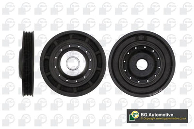 BGA Crankshaft Pulley DP0600