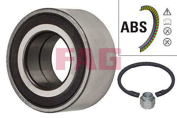 FAG Wheel Bearing Kit 713640310 - image 2