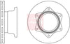 Apec Brake Disc DSK2797 thumbnail