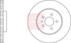 Apec Brake Disc DSK788 thumbnail
