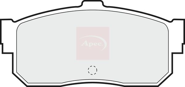 Apec Brake Pads Set PAD783 - image 2