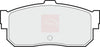 Apec Brake Pads Set PAD783 thumbnail