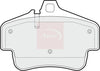 Apec Brake Pads Set PAD1407 thumbnail