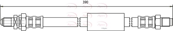 Apec Brake Hose HOS3734 - image 3