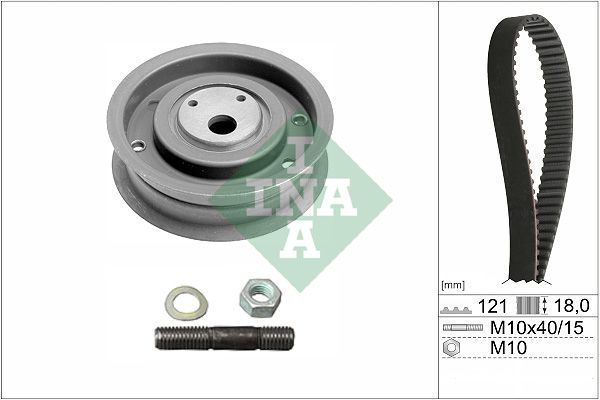 INA Timing Belt Kit 530016210 - image 2