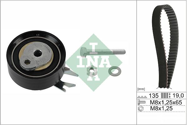 INA Timing Belt Kit 530016610 - image 2