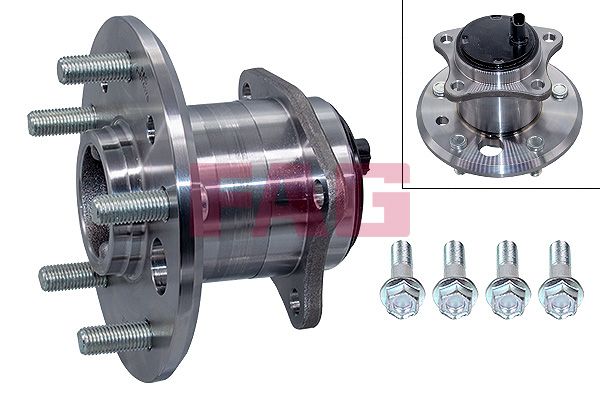 FAG Wheel Bearing Kit 713621300 - image 2