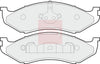 Apec Brake Pads Set PAD852 thumbnail