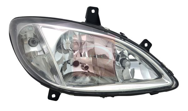Apec Headlight Headlamp ALH2661 - image 2