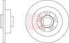 Apec Brake Disc DSK2822 thumbnail