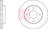 Apec Brake Disc DSK662 thumbnail