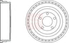 Apec Brake Drum DRM9971 thumbnail