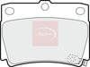 Apec Brake Pads Set PAD1172 thumbnail