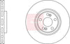 Apec Brake Disc DSK2590 thumbnail
