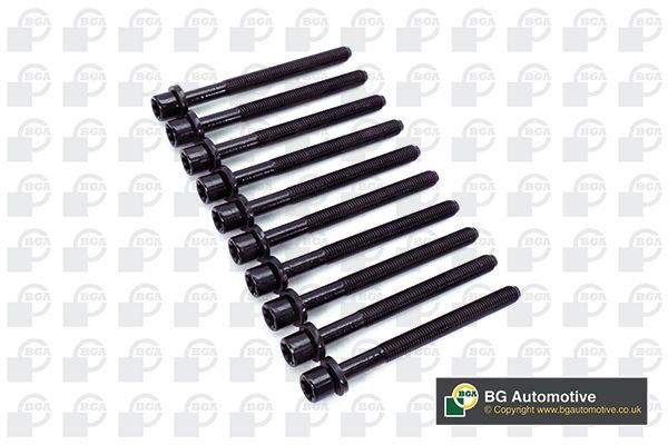 BGA Cylinder Head Bolt Set BK5346 - image 2