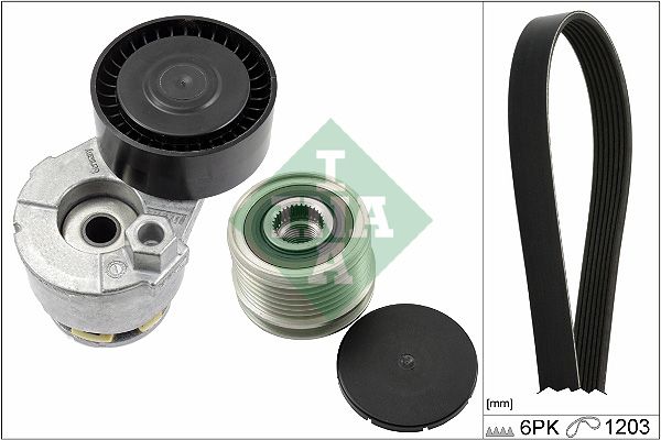 INA Drive Belt Kit 529000920 - image 2
