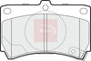 Apec Brake Pads Set PAD1073 thumbnail