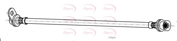 Apec Brake Hose HOS4509 - image 2