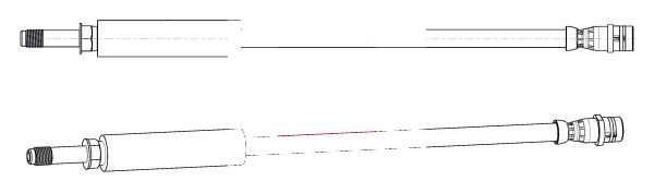 Apec Brake Hose HOS4537 - image 2
