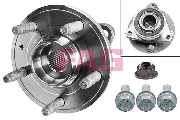 FAG Wheel Bearing Kit 713644910 - image 2