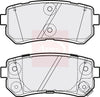 Apec Brake Pads Set PAD2218 thumbnail