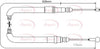 Apec Handbrake Cable CAB1048 thumbnail