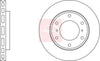 Apec Brake Disc DSK2198 thumbnail