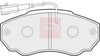 Apec Brake Pads Set PAD1239 thumbnail