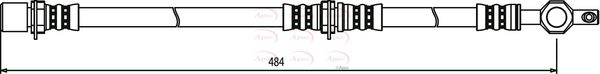 Apec Brake Hose HOS3421 - image 2