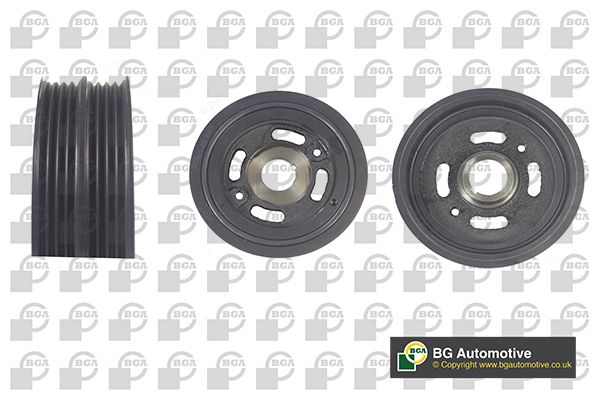 BGA Crankshaft Pulley DP8500 - image 2