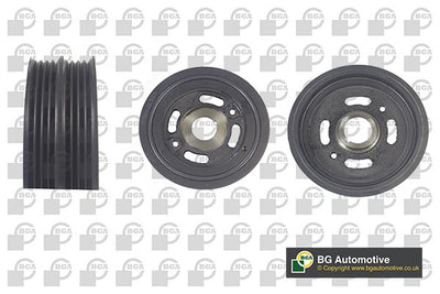 BGA Crankshaft Pulley DP8500