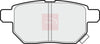 Apec Brake Pads Set PAD1579 thumbnail