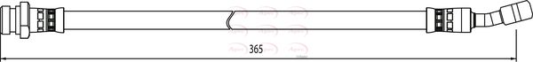 Apec Brake Hose HOS4023 - image 2