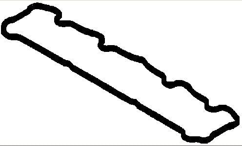 BGA Rocker Cover Box Gasket RC7385 - image 2