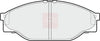 Apec Brake Pads Set PAD821 thumbnail