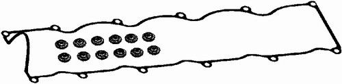 BGA Rocker Cover Box Gasket Set RK4353 - image 2