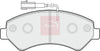 Apec Brake Pads Set PAD1575 thumbnail