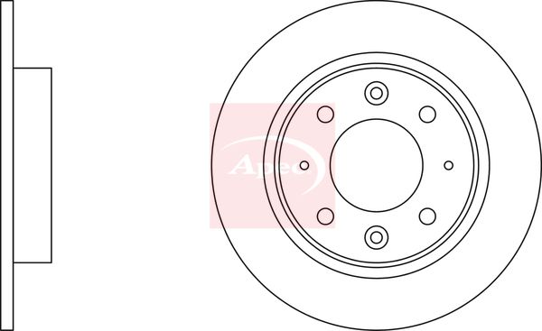 Apec Brake Disc DSK2085 - image 2
