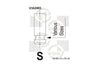 BGA Exhaust Valve V162401 thumbnail