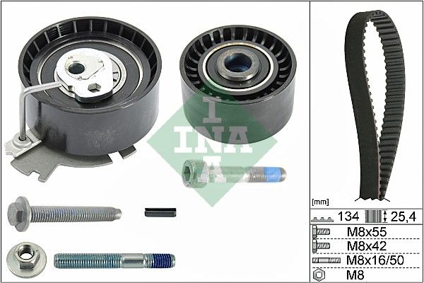 INA Timing Belt Kit 530037910 - image 2