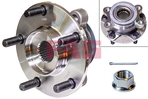 FAG Wheel Bearing Kit 713633210 - image 2