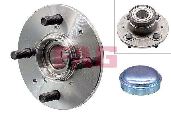 FAG Wheel Bearing Kit 713617940 - image 2