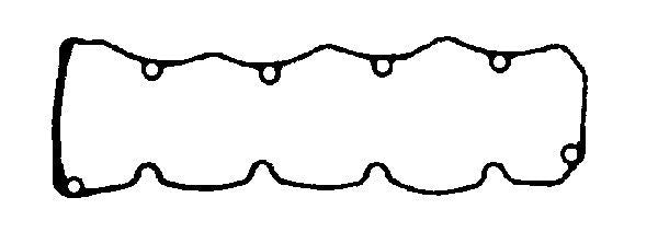 BGA Rocker Cover Box Gasket RC0363 - image 2