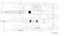 Apec Handbrake Cable CAB1423 thumbnail